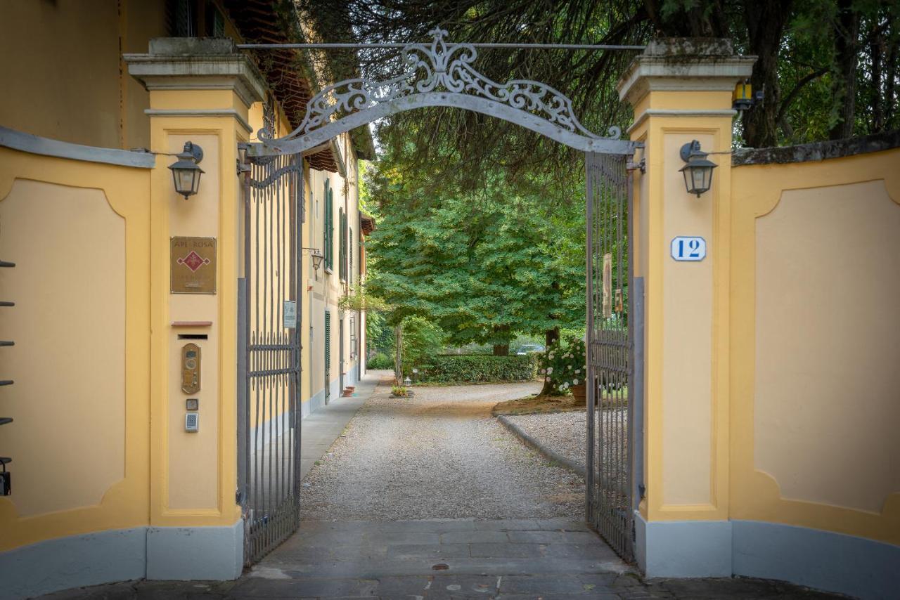 Villa Ape Rosa Relais Florencia Exterior foto
