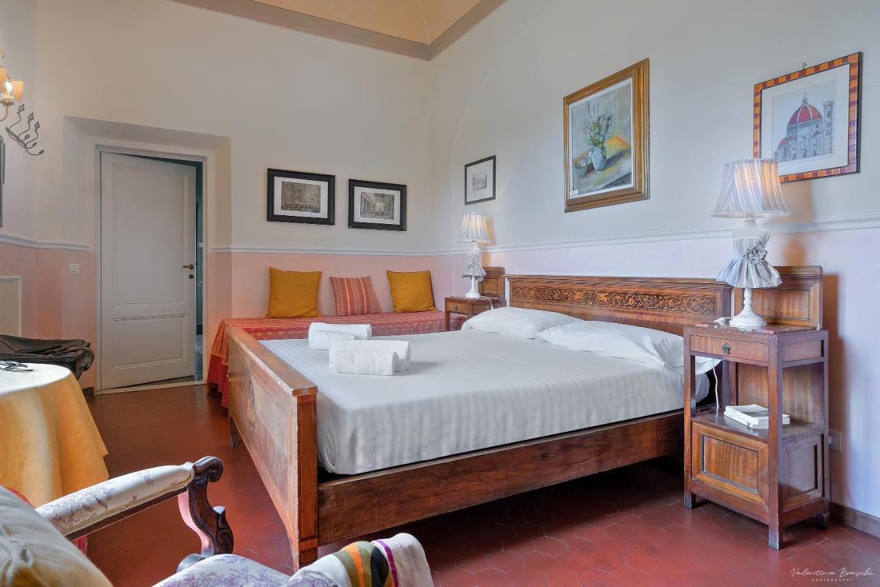 Villa Ape Rosa Relais Florencia Exterior foto